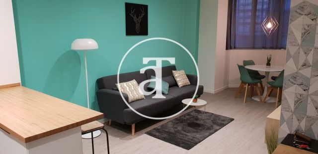 Piso de alquiler temporal de 1 habitación en La nova Esquerra de L'Eixample 1