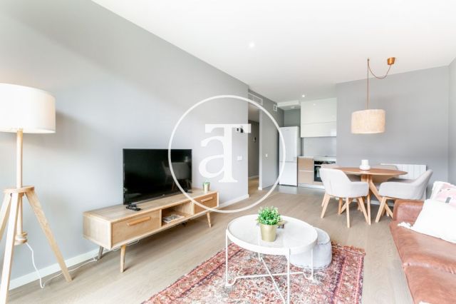 Monthly rental flat with 2 double bedrooms in Barcelona 4