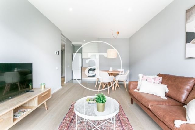 Monthly rental flat with 2 double bedrooms in Barcelona 5
