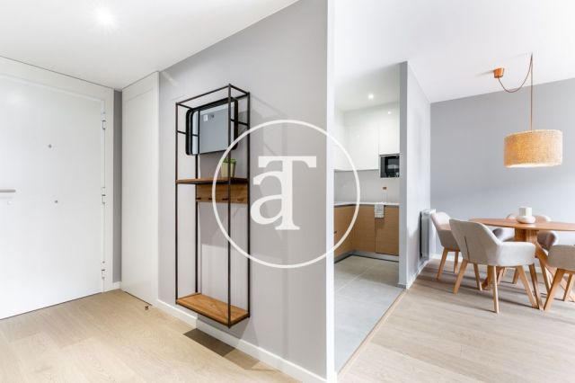 Monthly rental flat with 2 double bedrooms in Barcelona 27