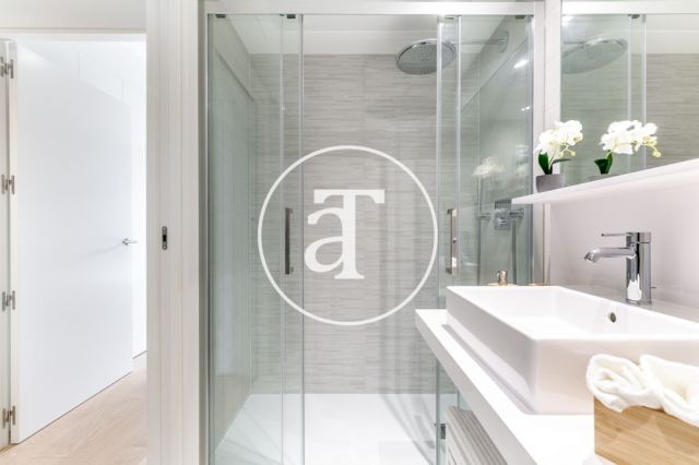 Monthly rental flat with 2 double bedrooms in Barcelona 25
