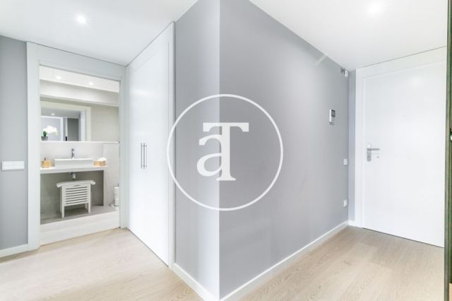 Monthly rental flat with 2 double bedrooms in Barcelona 26