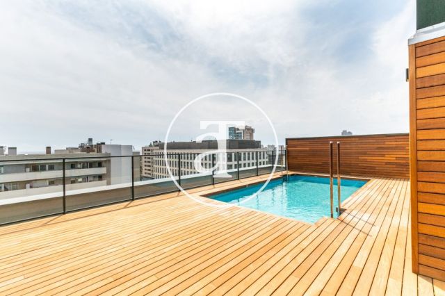 Monthly rental flat with 2 double bedrooms in Barcelona 33