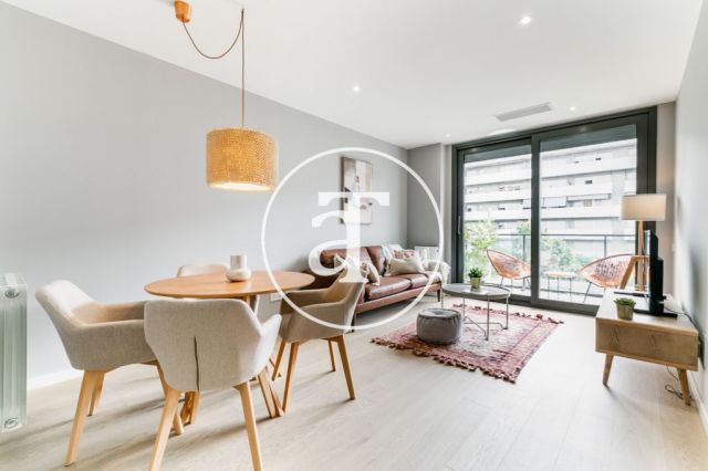Monthly rental flat with 2 double bedrooms in Barcelona
