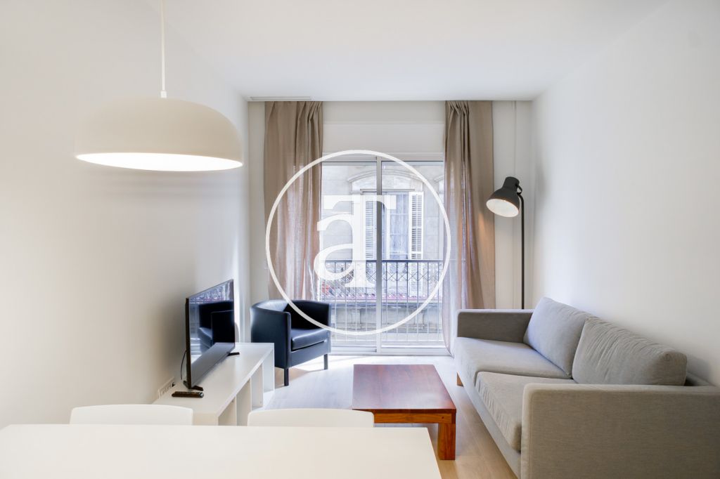 Monthly rental apartment in Sarrià-Sant Gervasi 1