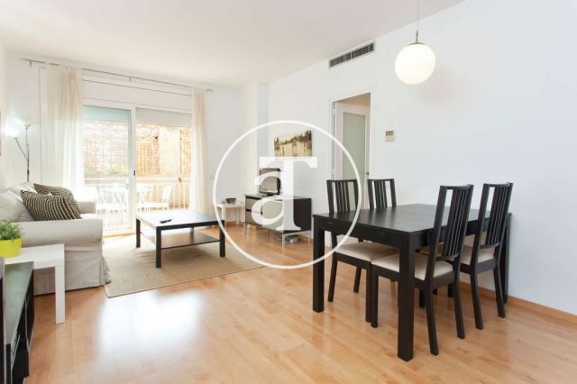 Piso de alquiler temporal con 4 habitaciones en calle Villarroel en Barcelona 6