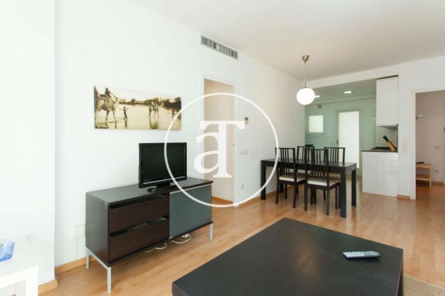 Piso de alquiler temporal con 4 habitaciones en calle Villarroel en Barcelona 5