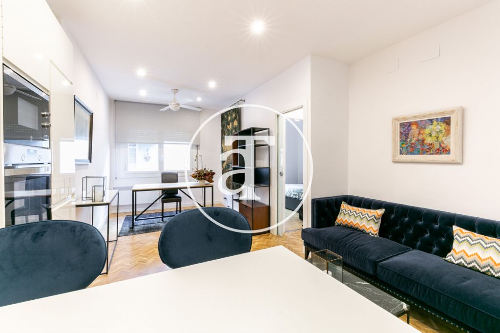Monthly rental apartment in Sarrià- Sant Gervasi, Barcelona