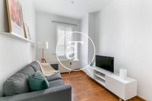 Monthly rental apartment furnished and equipped in Gracia 3