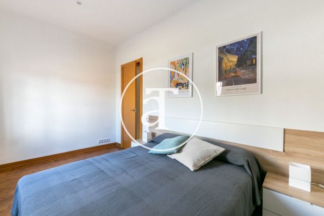 Monthly rental apartment furnished and equipped in Gracia 13