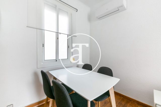 Monthly rental apartment furnished and equipped in Gracia 5