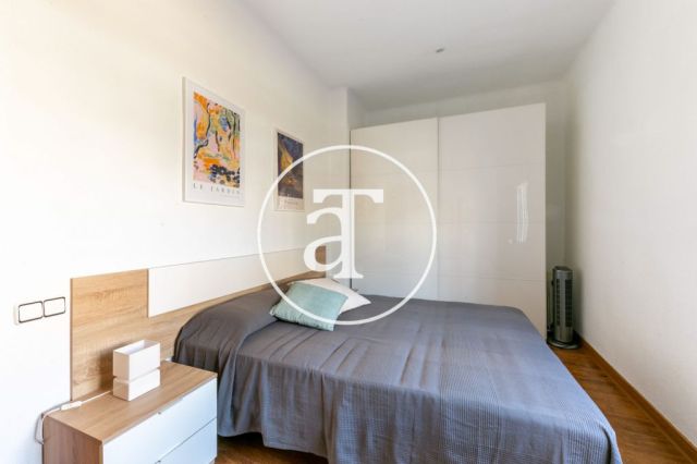 Monthly rental apartment furnished and equipped in Gracia 12