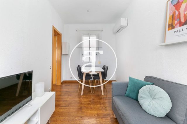 Monthly rental apartment furnished and equipped in Gracia 2