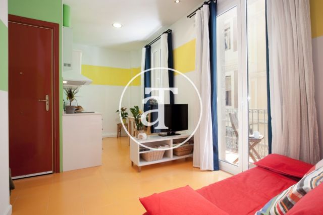 Location temporaire d'un appartement avec 1 chambre à coucher au bord de la mer 3