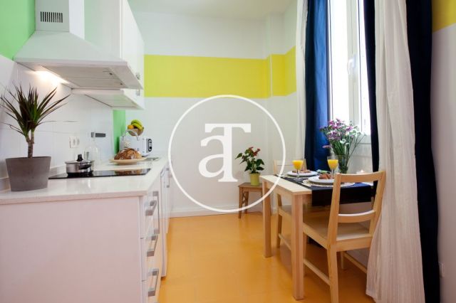 Location temporaire d'un appartement avec 1 chambre à coucher au bord de la mer 6