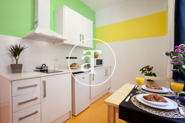Location temporaire d'un appartement avec 1 chambre à coucher au bord de la mer 7