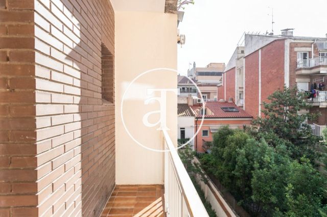 1 chambre à coucher en location temporaire à Villa de Gracia 12