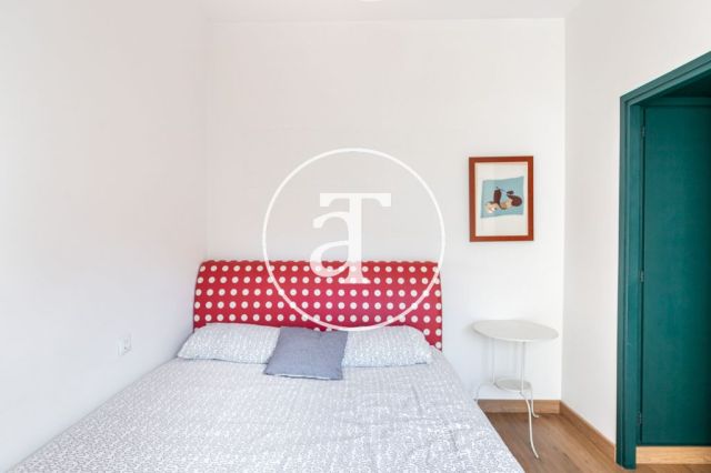 1 chambre à coucher en location temporaire à Villa de Gracia 20