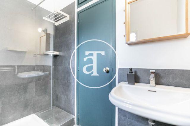 1 chambre à coucher en location temporaire à Villa de Gracia 21