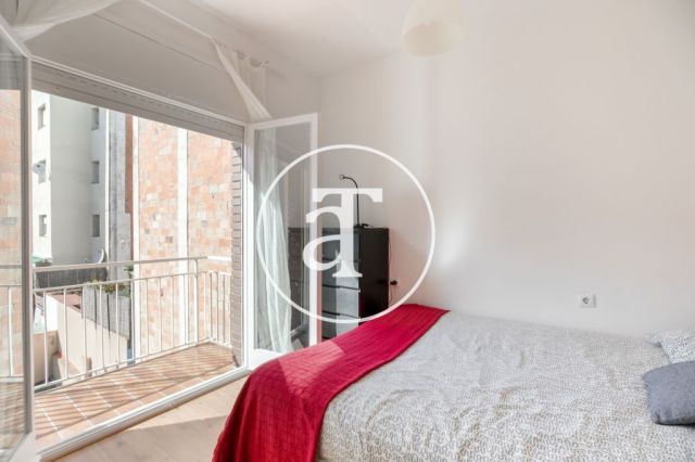 1 chambre à coucher en location temporaire à Villa de Gracia 18