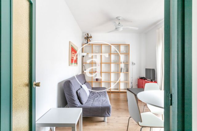 1 chambre à coucher en location temporaire à Villa de Gracia 8