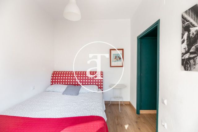 1 chambre à coucher en location temporaire à Villa de Gracia 19