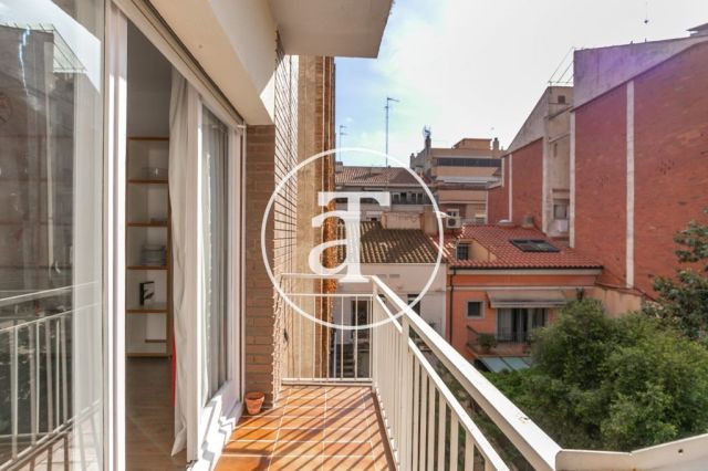 1 chambre à coucher en location temporaire à Villa de Gracia 11