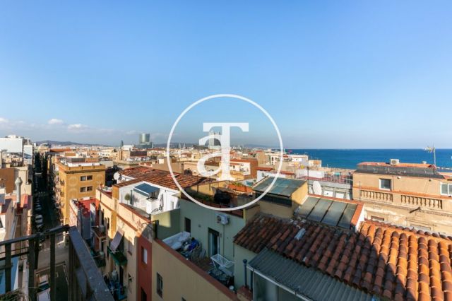 Appartement à louer pour de courtes durées avec vue sur la mer à Barcelone 6