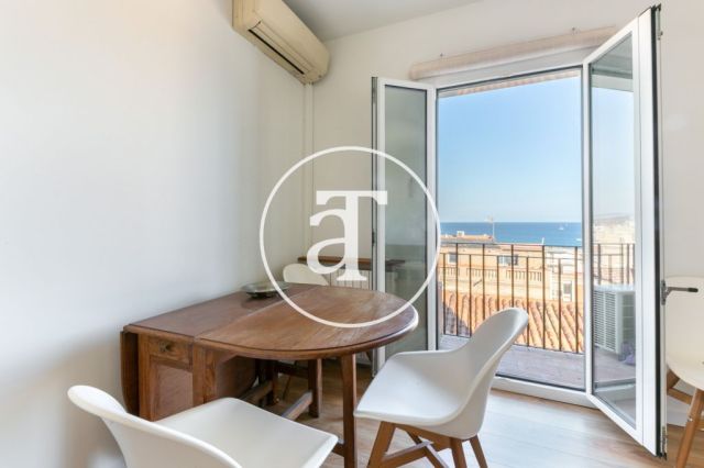 Appartement à louer pour de courtes durées avec vue sur la mer à Barcelone 5