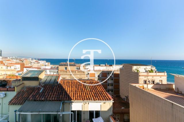 Appartement à louer pour de courtes durées avec vue sur la mer à Barcelone 9