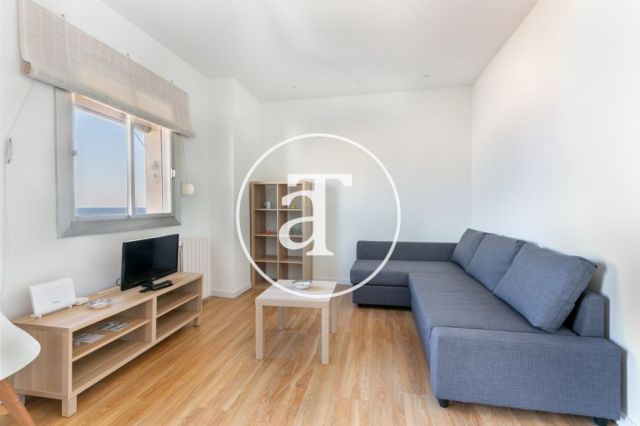 Appartement à louer pour de courtes durées avec vue sur la mer à Barcelone 2