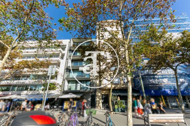 Appartement à louer pour de courtes durées avec vue sur la mer à Barcelone 22