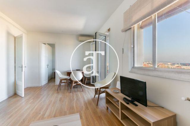 Appartement à louer pour de courtes durées avec vue sur la mer à Barcelone 4