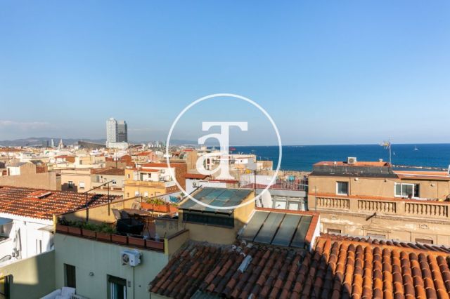 Appartement à louer pour de courtes durées avec vue sur la mer à Barcelone 7
