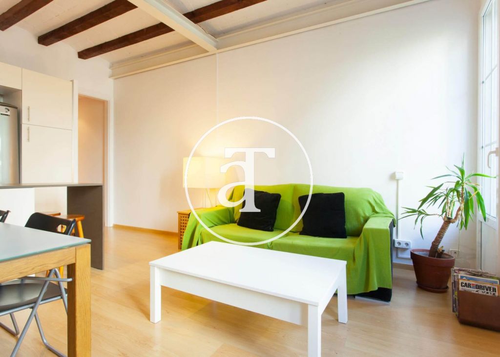 Monthly rental apartment with 2 bedrooms in Julián Romea street, Barcelona 2