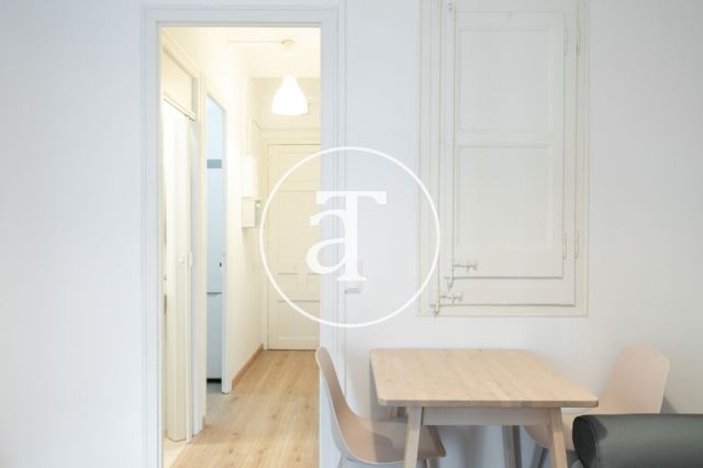 Bright furnished apartment in Poblenou 16