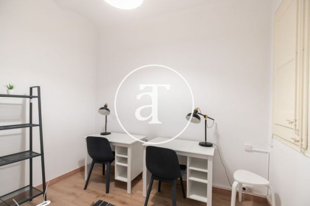 Bright furnished apartment in Poblenou 15