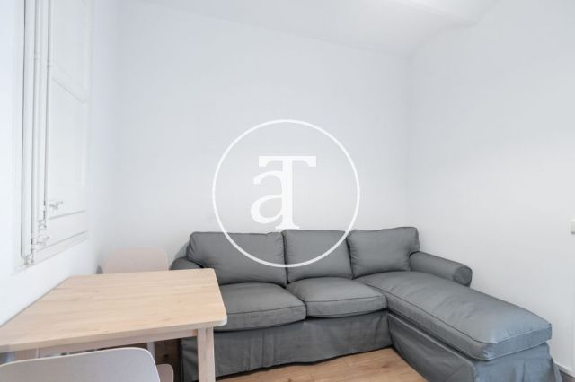 Bright furnished apartment in Poblenou 3