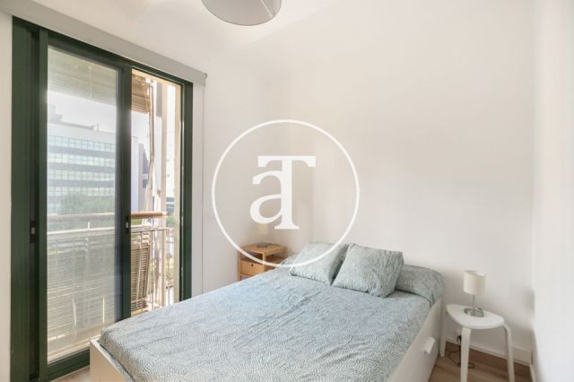 Bright furnished apartment in Poblenou 12
