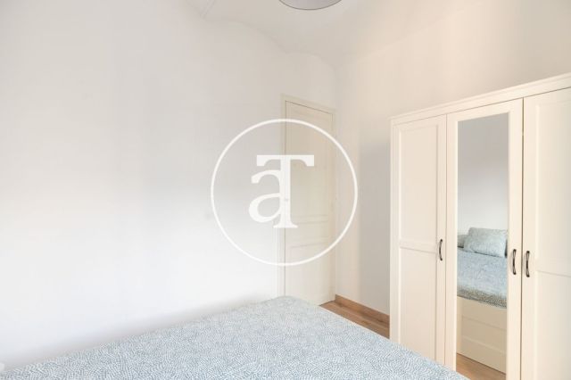 Bright furnished apartment in Poblenou 14