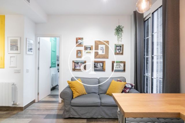 Appartement T2 avec balcon à louer à Sants-Montjuic 6