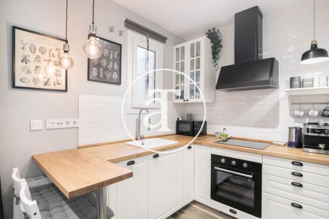 Appartement T2 avec balcon à louer à Sants-Montjuic 15