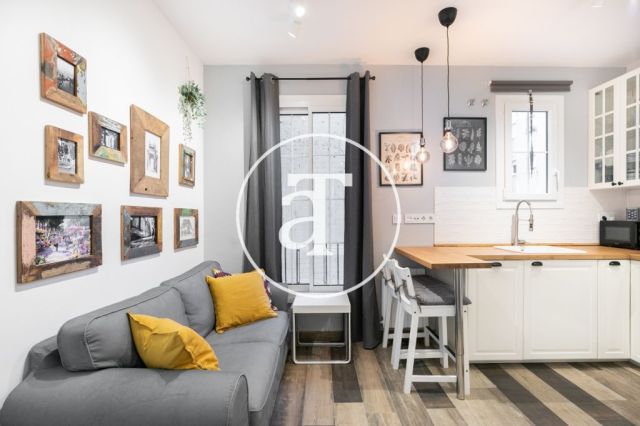 Appartement T2 avec balcon à louer à Sants-Montjuic