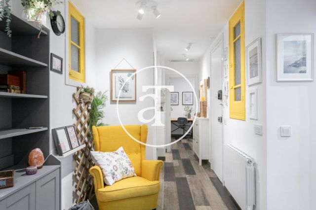Appartement T2 avec balcon à louer à Sants-Montjuic 12