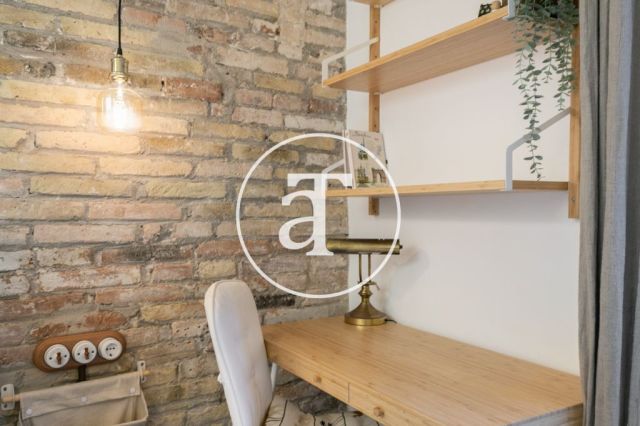 Appartement T2 avec balcon à louer à Sants-Montjuic 7