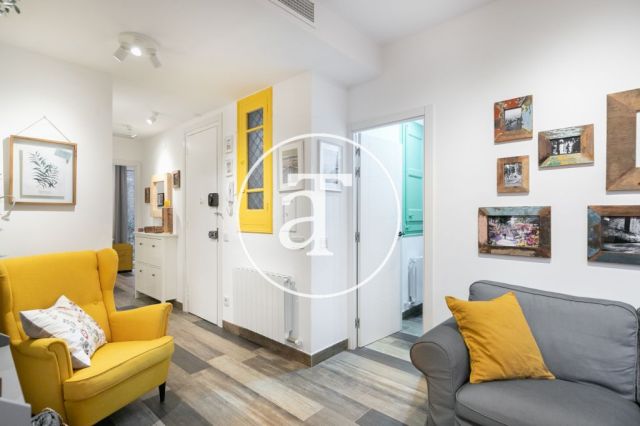 Appartement T2 avec balcon à louer à Sants-Montjuic 10