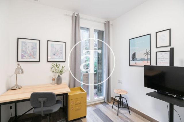 Appartement T2 avec balcon à louer à Sants-Montjuic 19