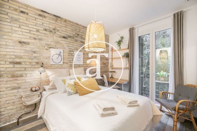 Appartement T2 avec balcon à louer à Sants-Montjuic 20