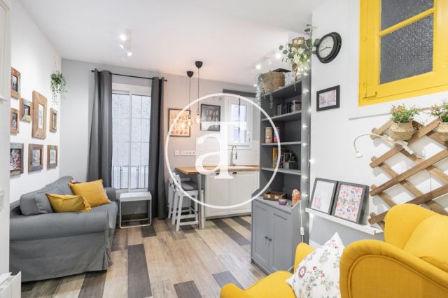 Appartement T2 avec balcon à louer à Sants-Montjuic 3