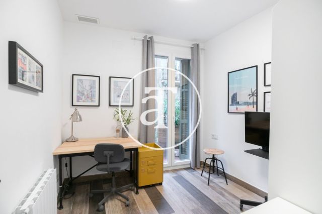 Appartement T2 avec balcon à louer à Sants-Montjuic 18